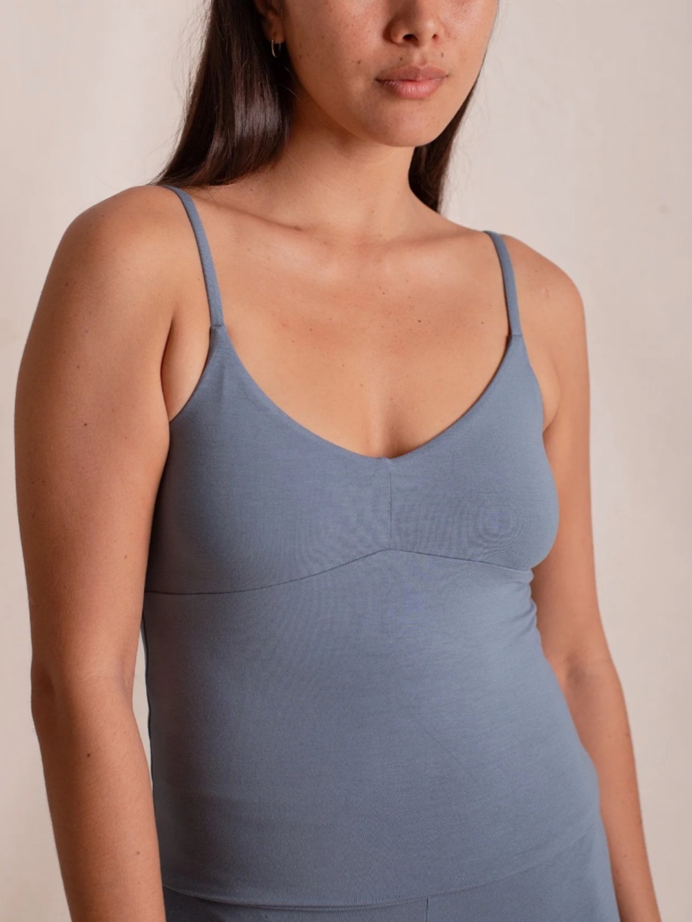 Indigo Luna Bella Cami in Slate size Large